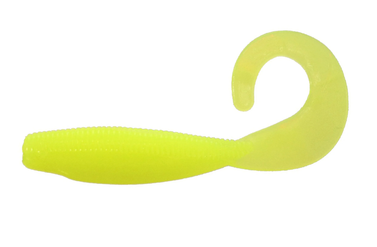 Z-Man Streakz Curly Tailz 4" - 5 pack