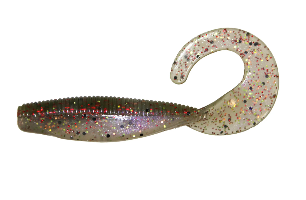 Z-Man Streakz Curly Tailz 4" - 5 pack