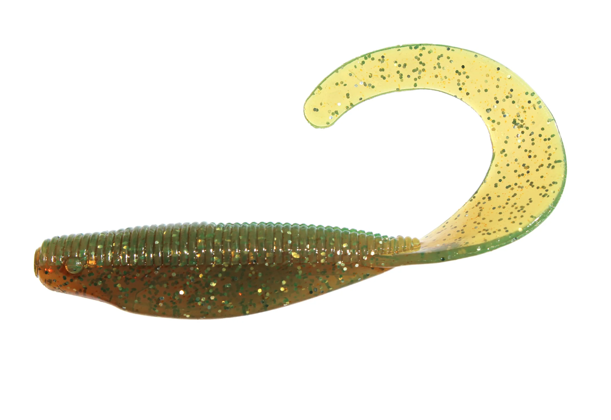 Z-Man Streakz Curly Tailz 4" - 5 pack