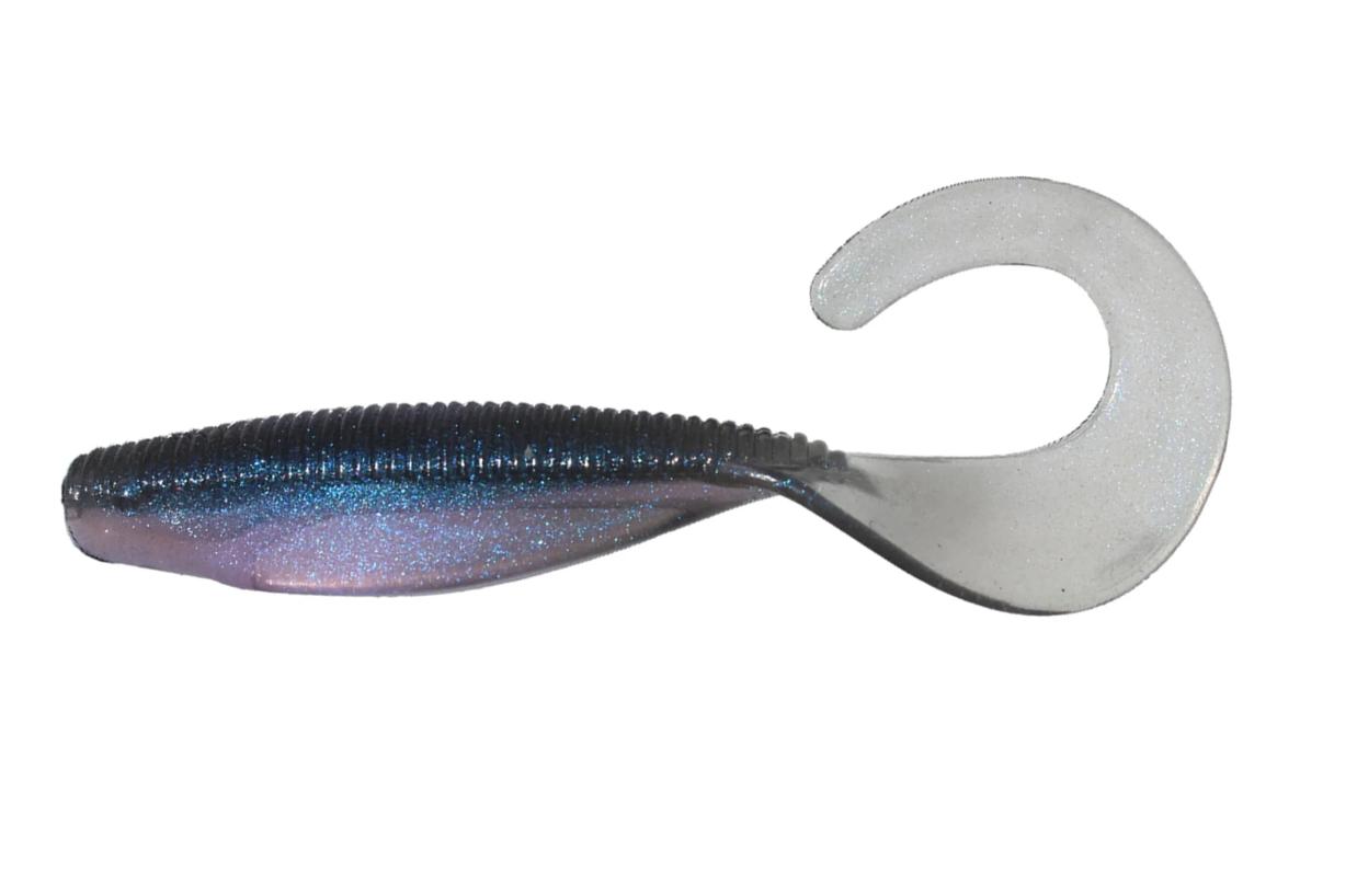 Z-Man Streakz Curly Tailz 4" - 5 pack