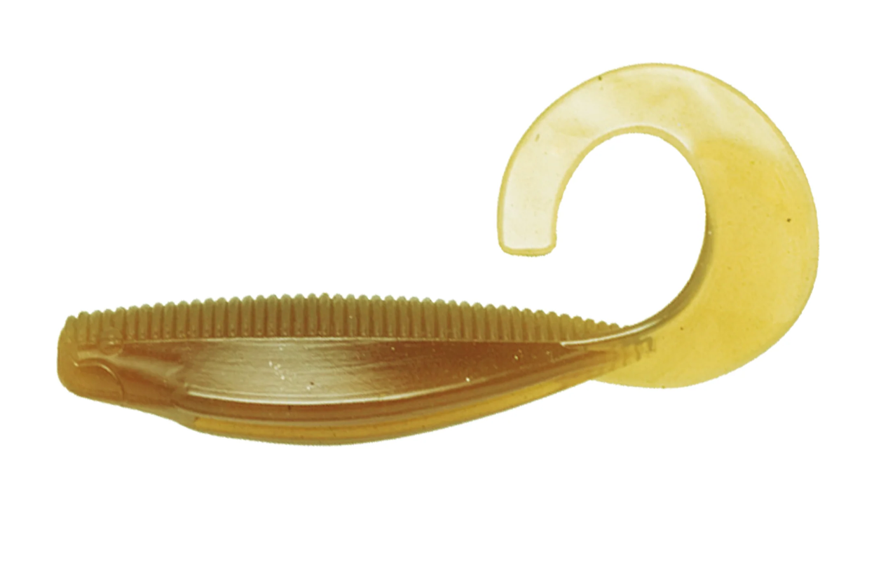 Z-Man Streakz Curly Tailz 4" - 5 pack