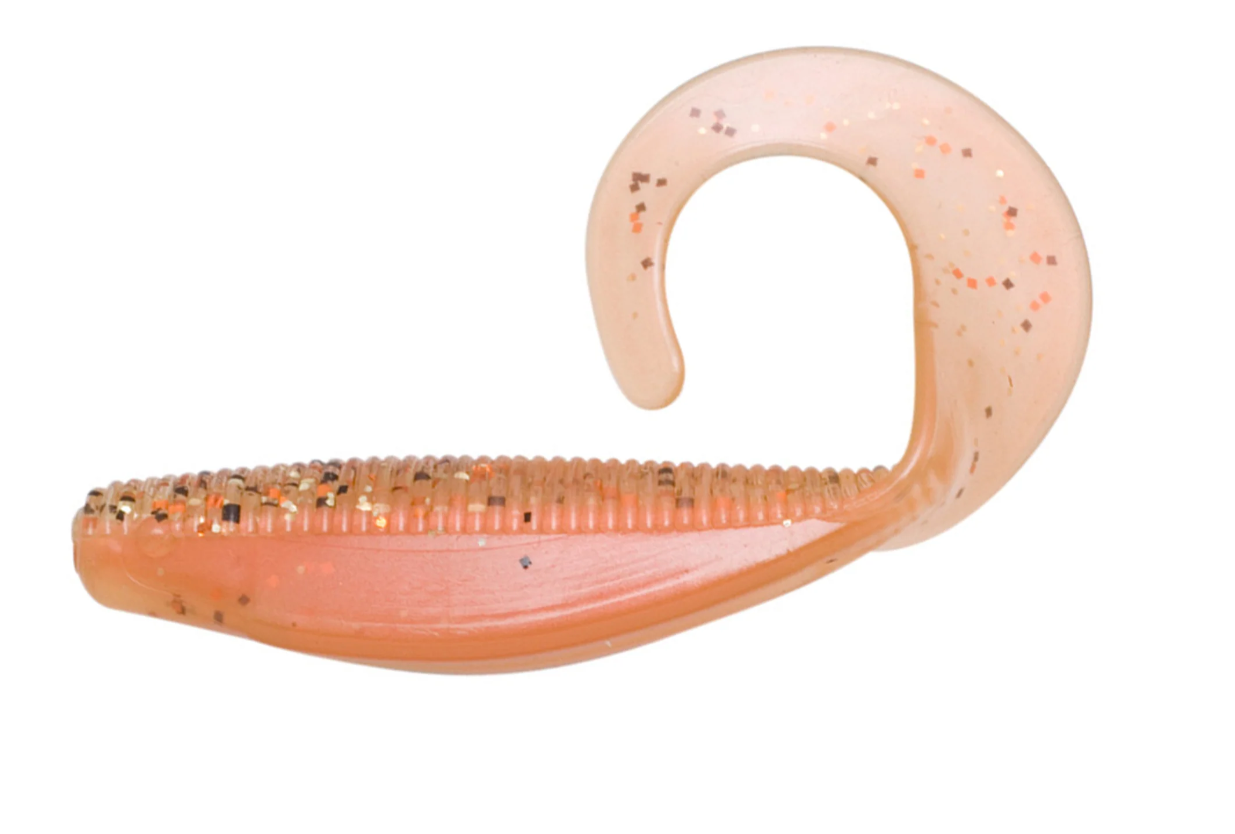 Z-Man Streakz Curly Tailz 4" - 5 pack