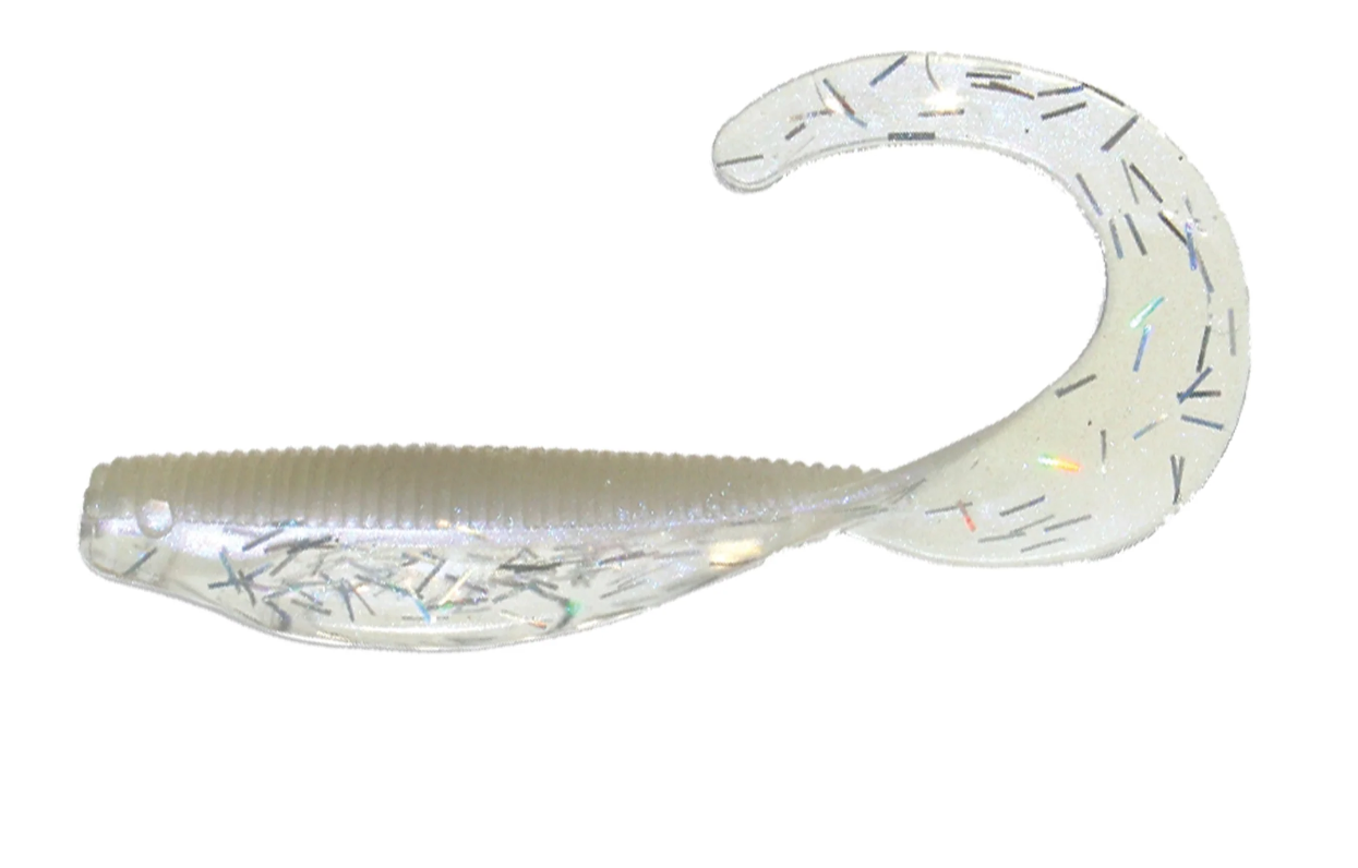 Z-Man Streakz Curly Tailz 4" - 5 pack
