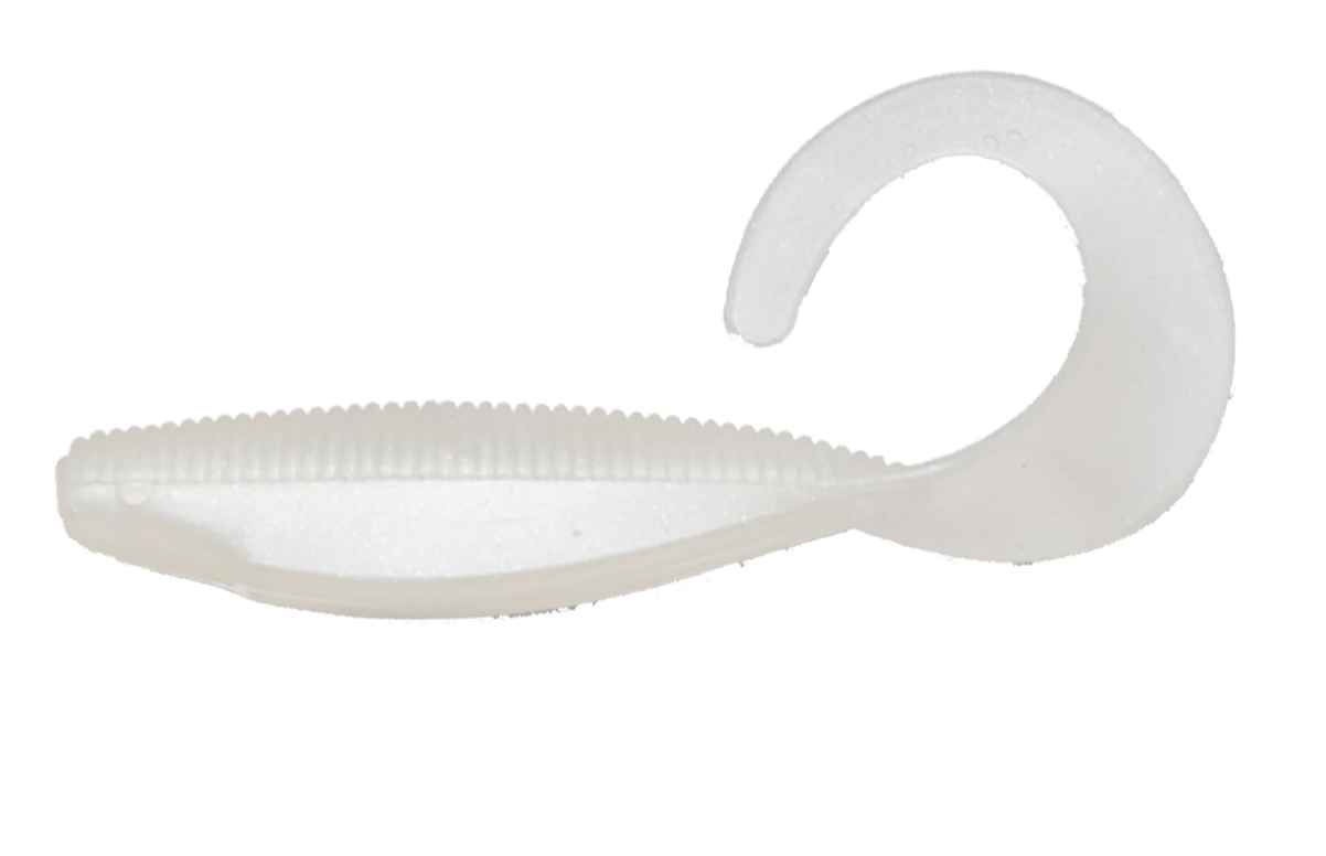 Z-Man Streakz Curly Tailz 4" - 5 pack