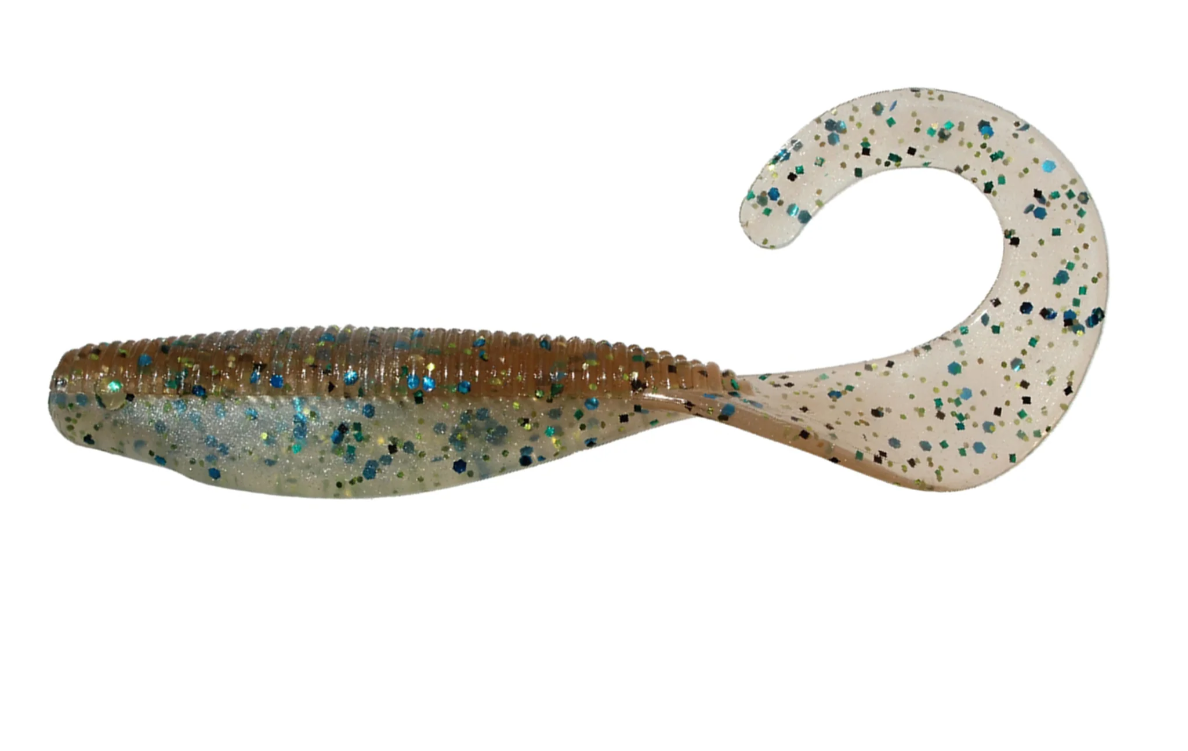 Z-Man Streakz Curly Tailz 4" - 5 pack