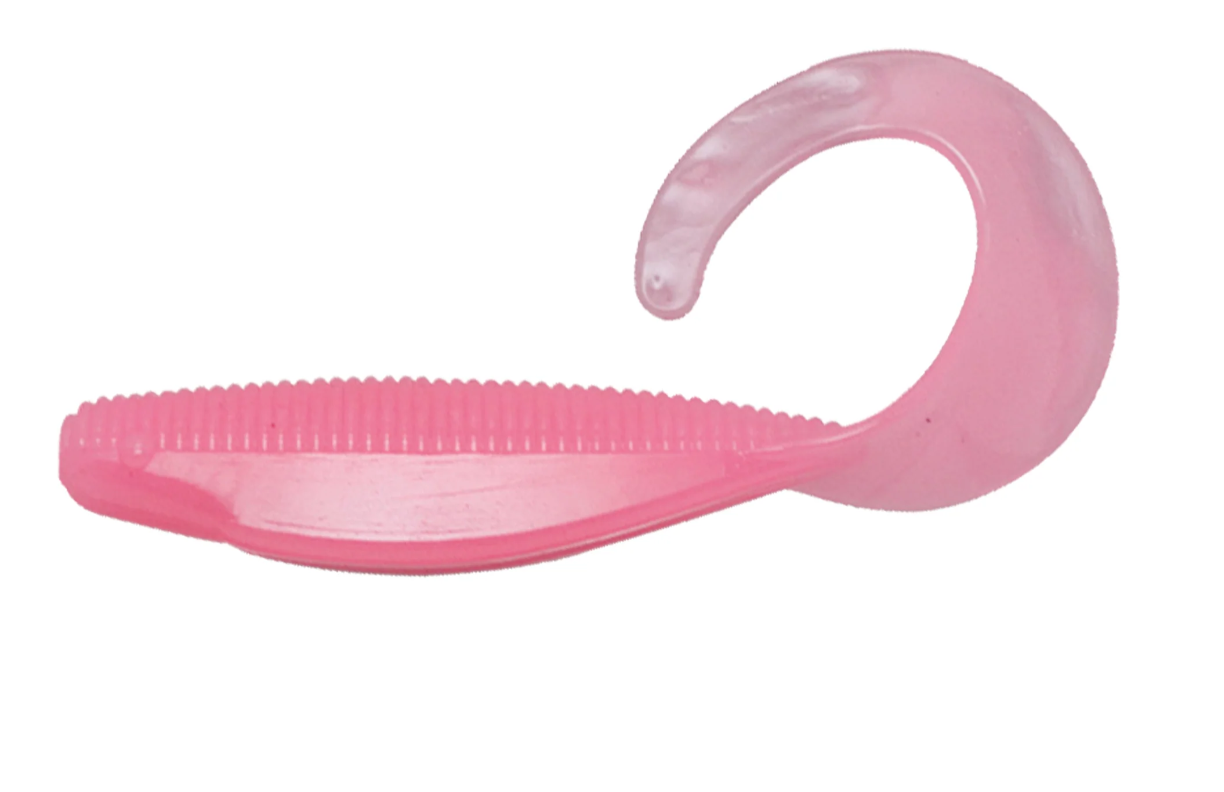 Z-Man Streakz Curly Tailz 4" - 5 pack