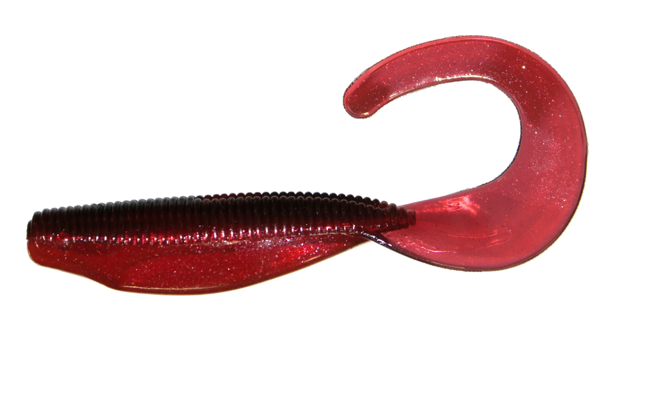 Z-Man Streakz Curly Tailz 4" - 5 pack
