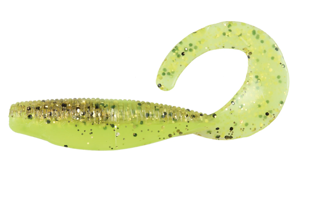 Z-Man Streakz Curly Tailz 4" - 5 pack
