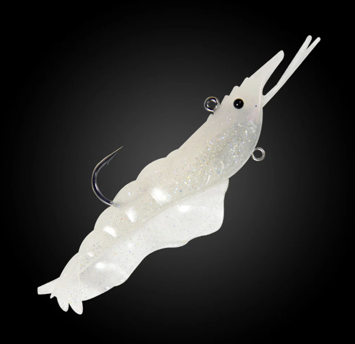 Fishcraft Dr Prawn 4" Rigged Soft Plastic 