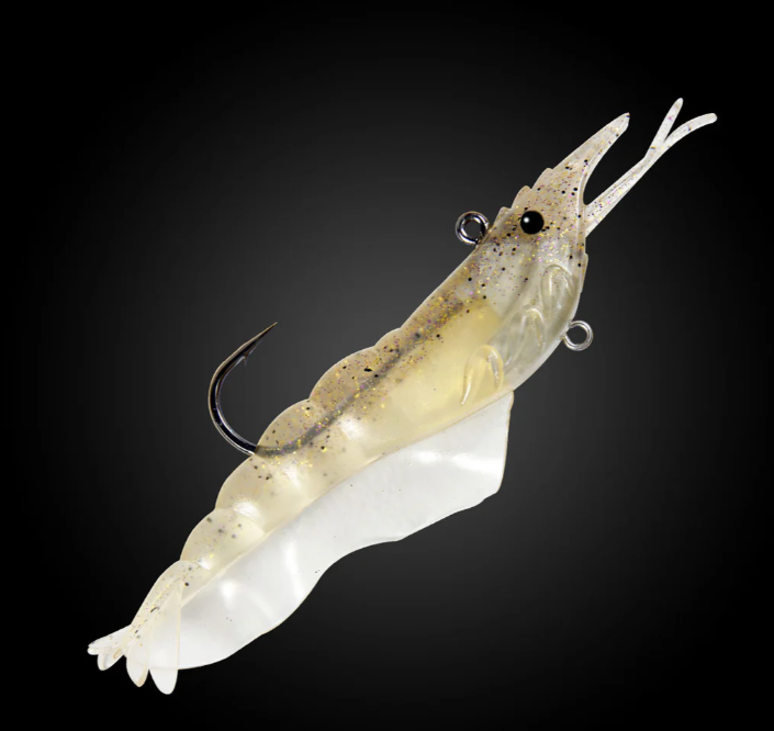 Fishcraft Dr Prawn 4" Rigged Soft Plastic 