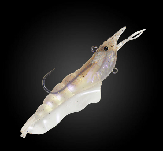 Fishcraft Dr Prawn 5" Rigged Soft Plastic