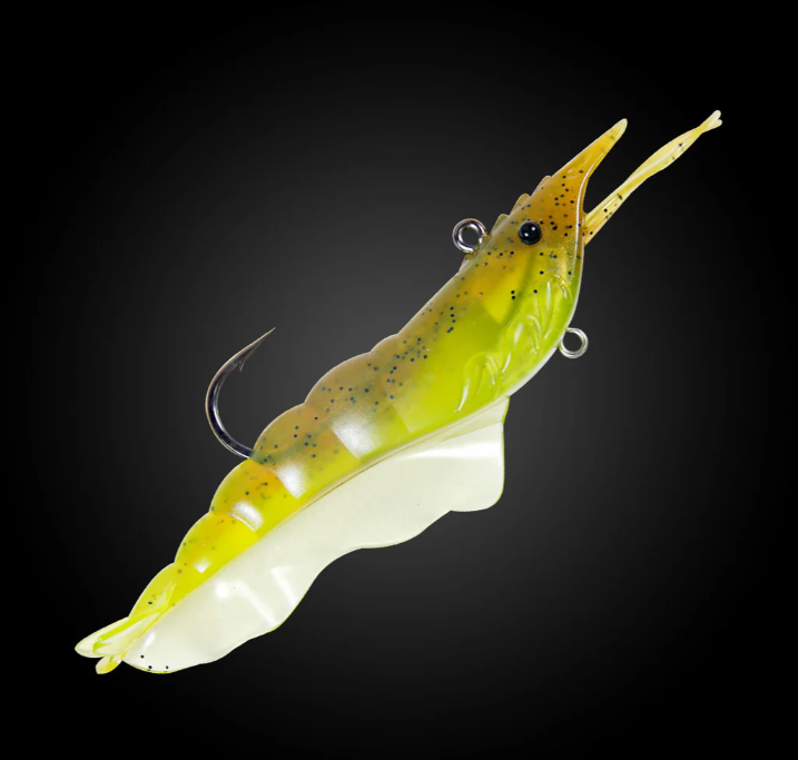Fishcraft Dr Prawn 4" Rigged Soft Plastic 