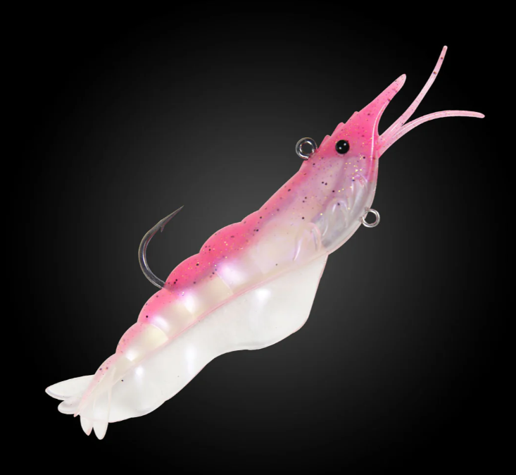 Fishcraft Dr Prawn 4" Rigged Soft Plastic 