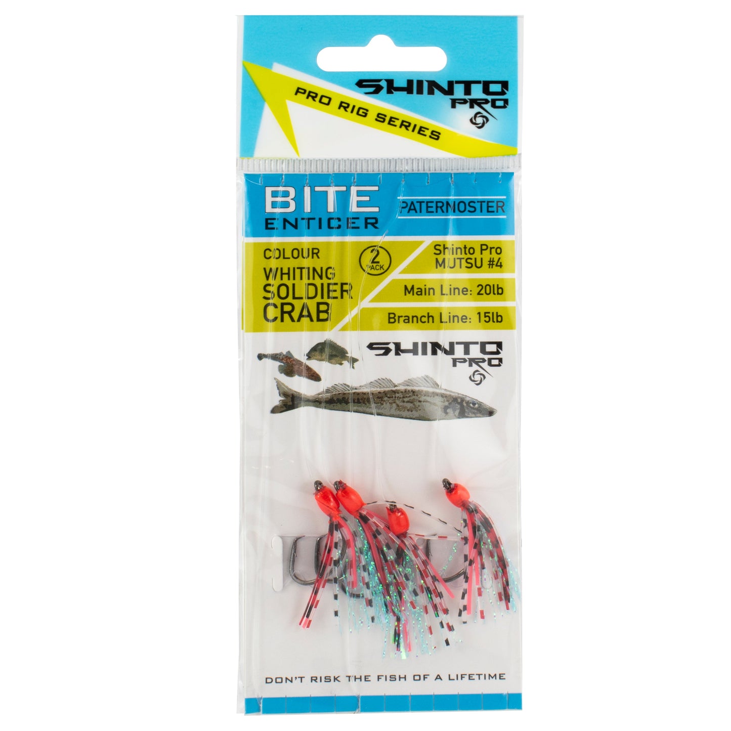 Shinto Pro Bite Enticer Paternoster Mutsu Circle Rig