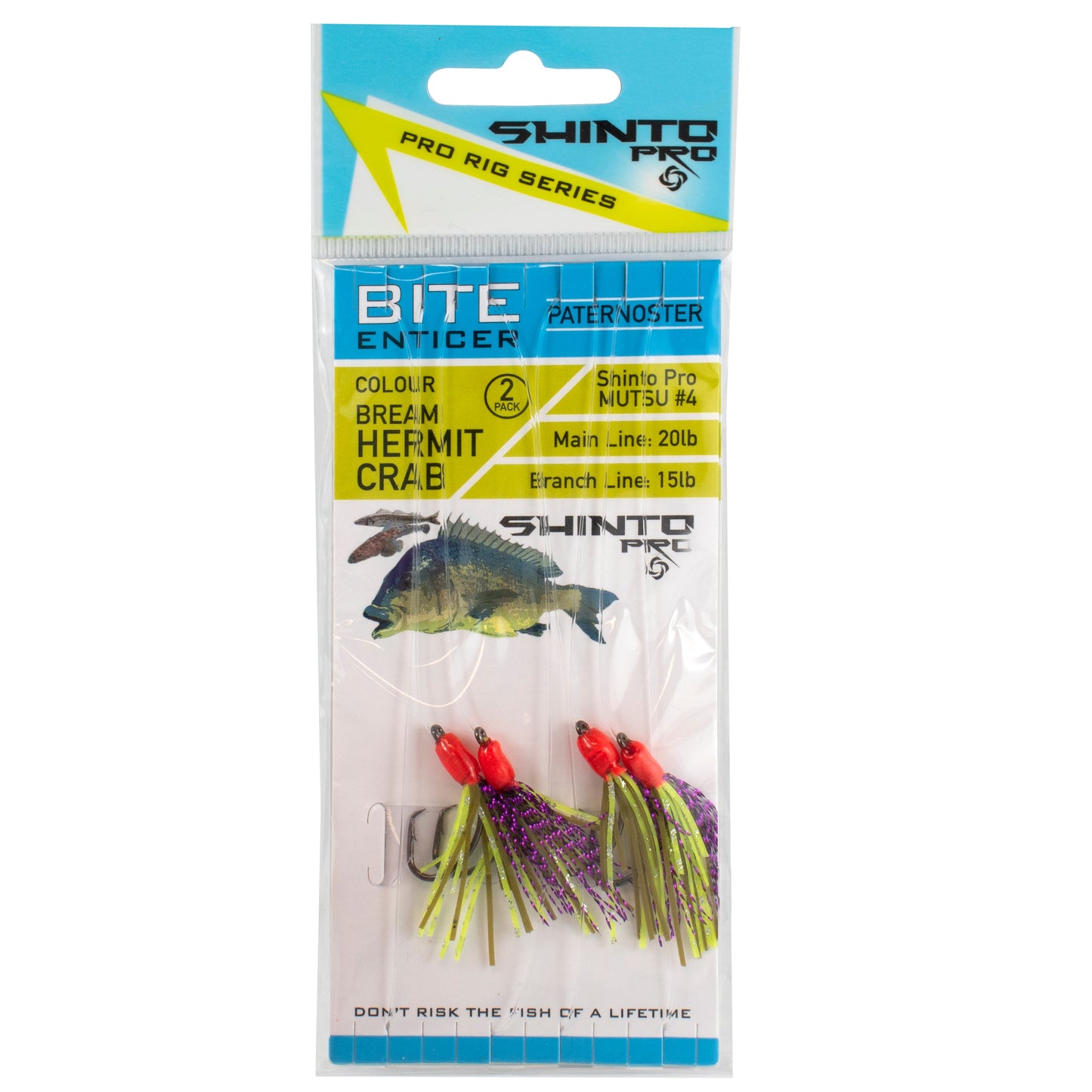 Shinto Pro Bite Enticer Paternoster Mutsu Circle Rig