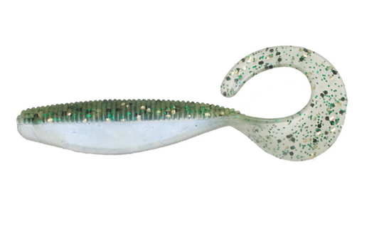 Z-Man Streakz Curly Tailz 4" - 5 pack