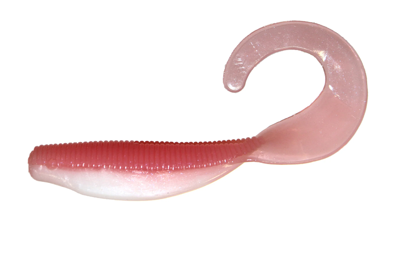 Z-Man Streakz Curly Tailz 4" - 5 pack